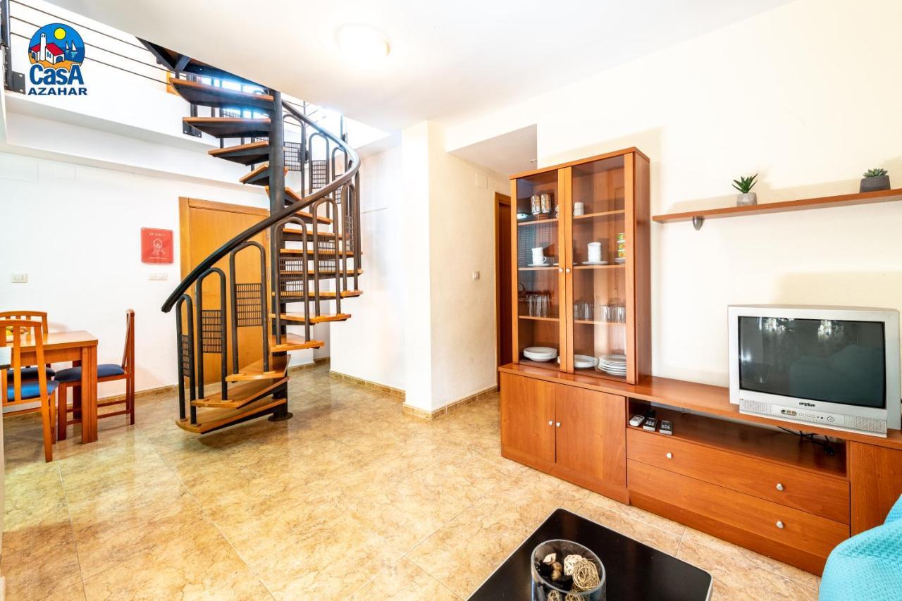 Appartement Residencial Marcomar Casa Azahar à Alcossebre Extérieur photo