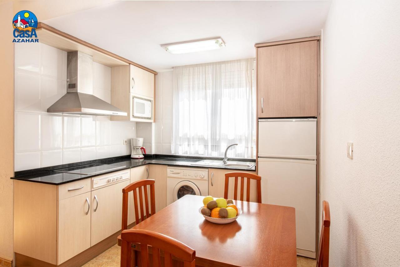 Appartement Residencial Marcomar Casa Azahar à Alcossebre Extérieur photo