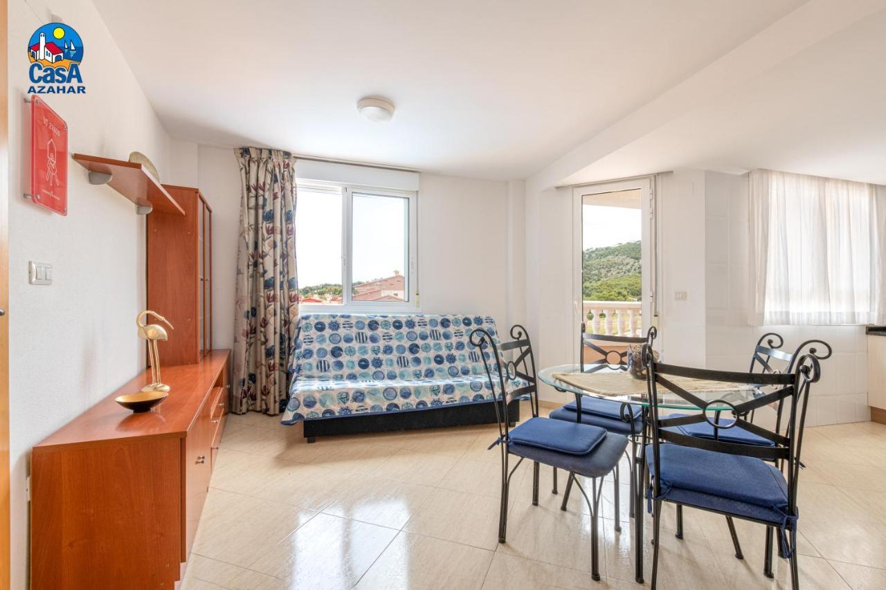 Appartement Residencial Marcomar Casa Azahar à Alcossebre Extérieur photo