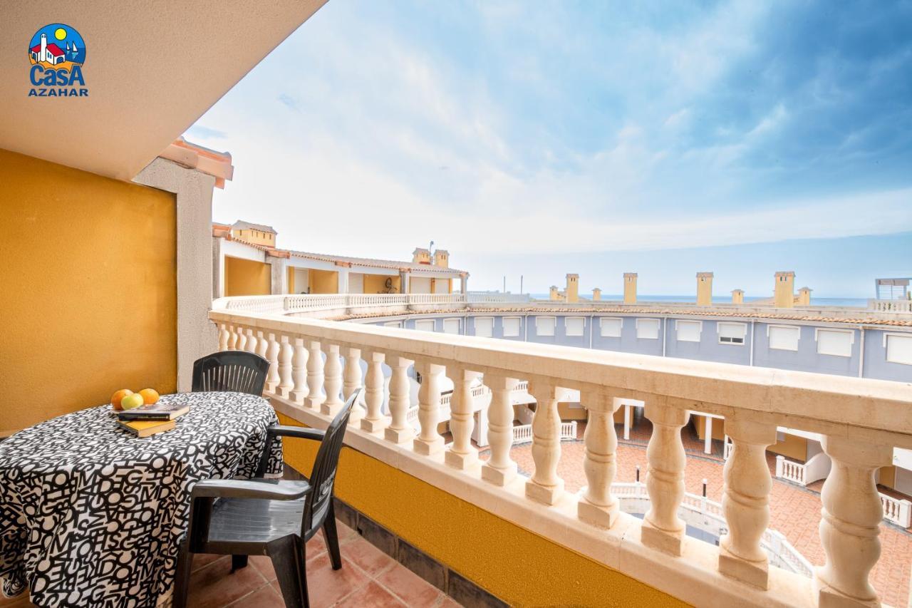 Appartement Residencial Marcomar Casa Azahar à Alcossebre Extérieur photo