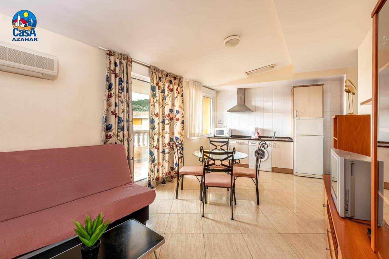Appartement Residencial Marcomar Casa Azahar à Alcossebre Extérieur photo