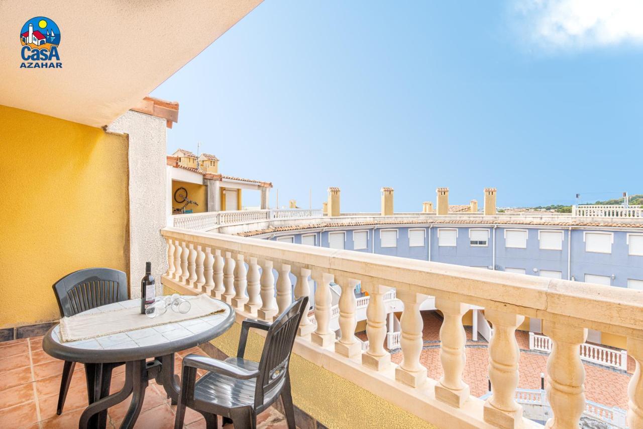 Appartement Residencial Marcomar Casa Azahar à Alcossebre Extérieur photo