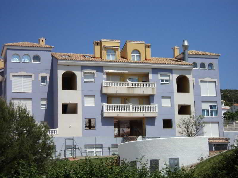 Appartement Residencial Marcomar Casa Azahar à Alcossebre Extérieur photo