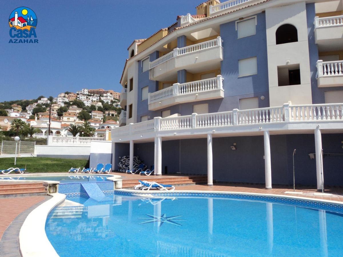 Appartement Residencial Marcomar Casa Azahar à Alcossebre Extérieur photo