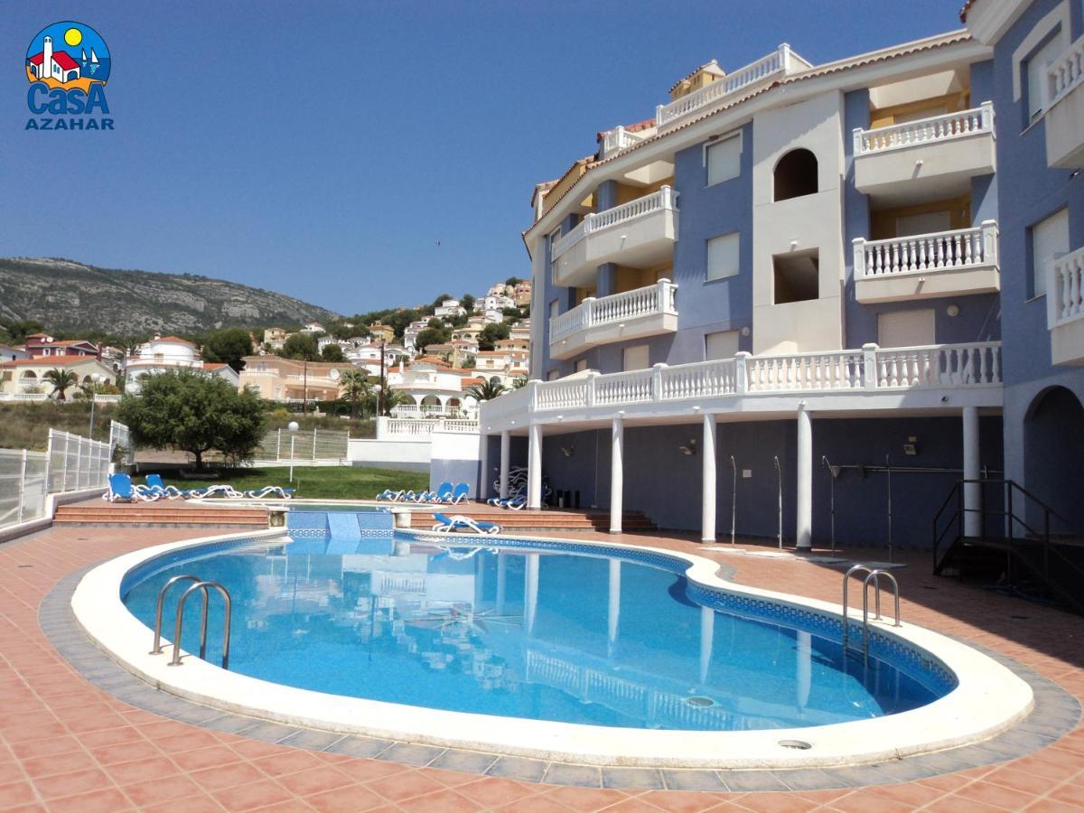Appartement Residencial Marcomar Casa Azahar à Alcossebre Extérieur photo