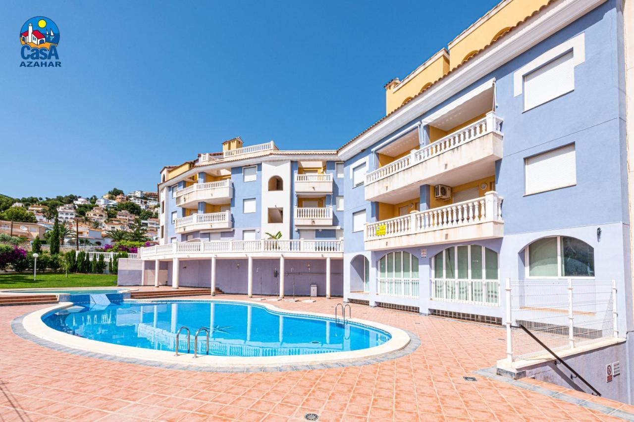 Appartement Residencial Marcomar Casa Azahar à Alcossebre Extérieur photo