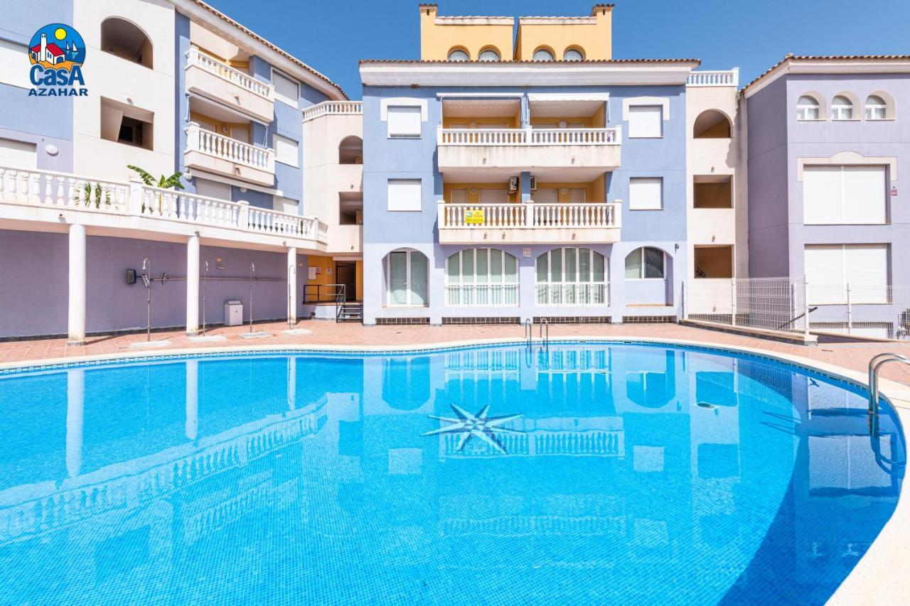 Appartement Residencial Marcomar Casa Azahar à Alcossebre Extérieur photo
