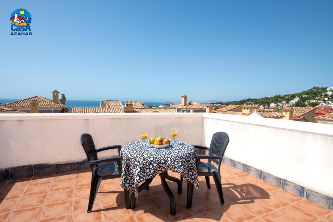 Appartement Residencial Marcomar Casa Azahar à Alcossebre Extérieur photo