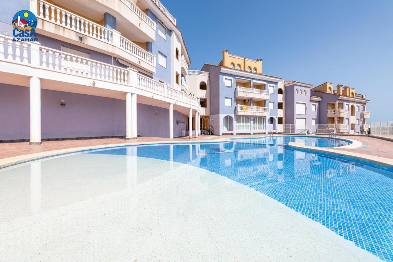 Appartement Residencial Marcomar Casa Azahar à Alcossebre Extérieur photo