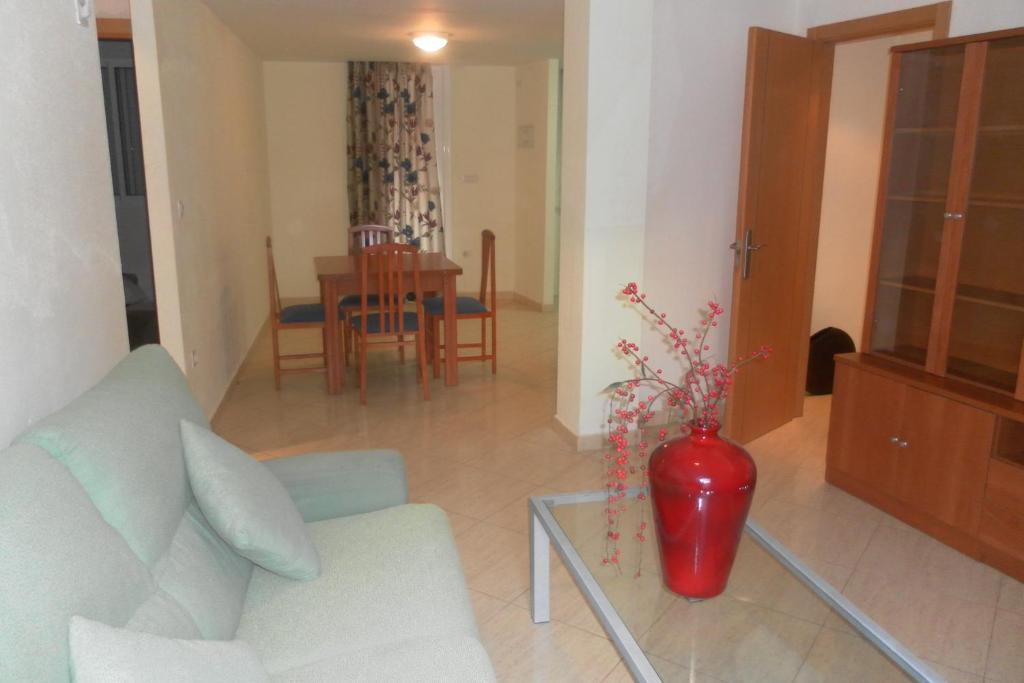 Appartement Residencial Marcomar Casa Azahar à Alcossebre Chambre photo