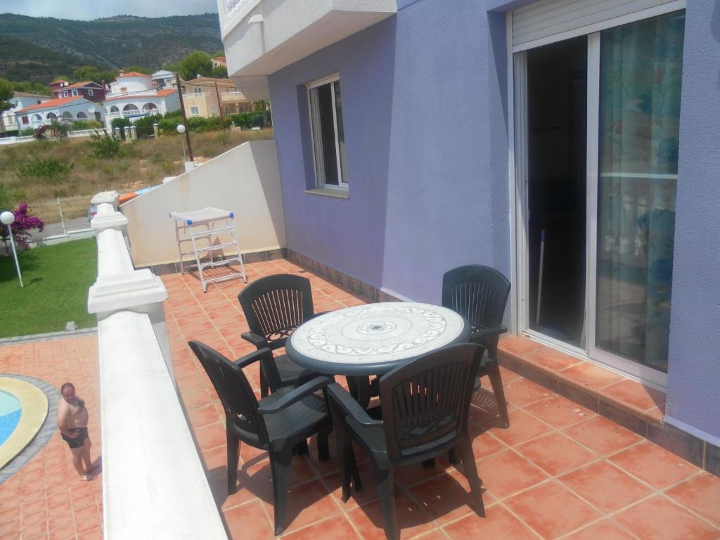 Appartement Residencial Marcomar Casa Azahar à Alcossebre Extérieur photo