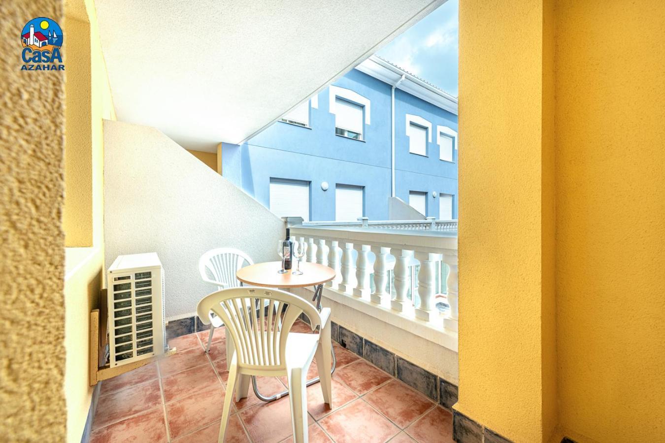 Appartement Residencial Marcomar Casa Azahar à Alcossebre Extérieur photo