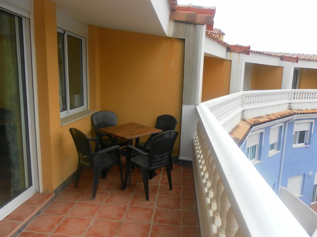 Appartement Residencial Marcomar Casa Azahar à Alcossebre Chambre photo