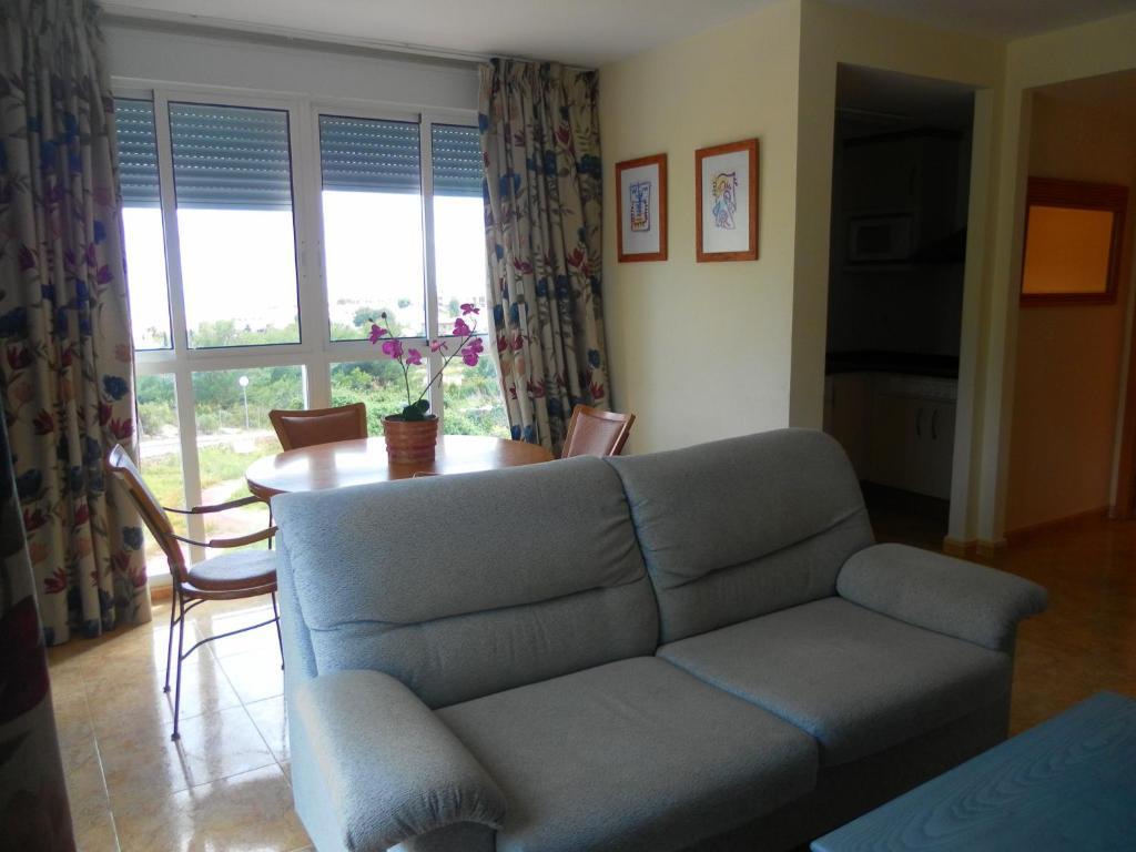 Appartement Residencial Marcomar Casa Azahar à Alcossebre Chambre photo