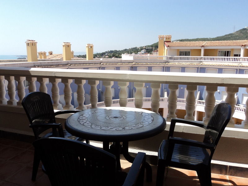 Appartement Residencial Marcomar Casa Azahar à Alcossebre Extérieur photo